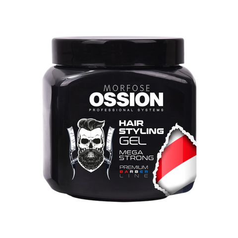 Ossion Barber Line Gummy Hair Gel (300 und 500 ml)
