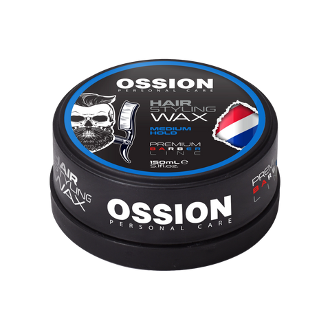 Ossion Barber Line Hair Styling  (150 ml) Matt Wax - Medium Hold - Extra Hold - Ultra Hold - Mega Hold