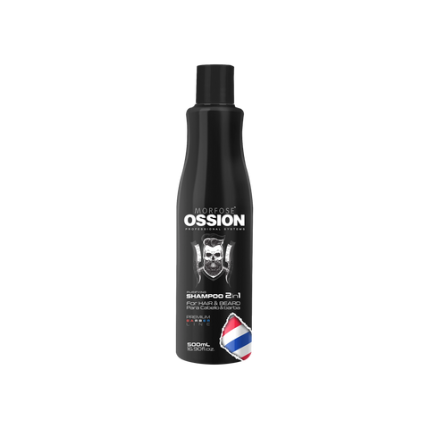 Morfose Ossion Premium Barber Line Shampoo 1000 und 500 ml