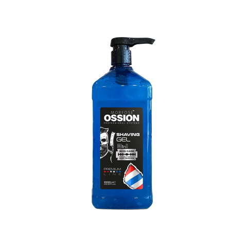Morfose Ossion Barber Line Rasiergel 1000 und 700 ml