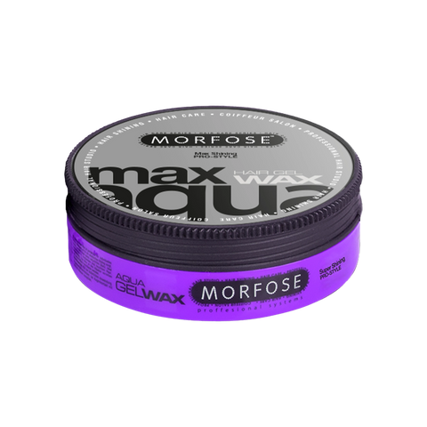 Morfose Max Strong Aqua Gelwax (Lila) 175 ml