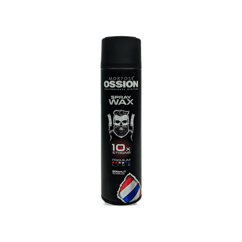 Morfose Ossion Barber Line 10X Styling Wax Hairspray 300 ml