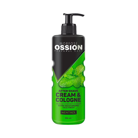 Ossion Premium Cream Cologne - Ocean Wave - Red Storm - Menthol