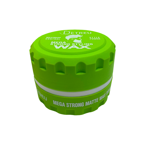 Detreu - Mega Strong Wax - Titan Matt - Platinum - 140 ml