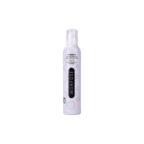 Morfose - Creamy Mousse Föhnschaum - Weiß- 300 ml