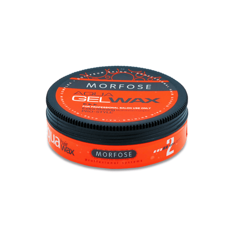 Morfose - Aqua Gel Wax Extra Orange Und Weiß -  175 ml