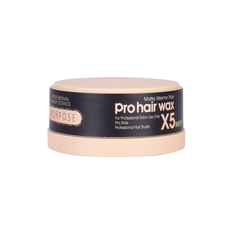 Morfose - Pro Hair Wax X5 Beige Matt - 150 ml