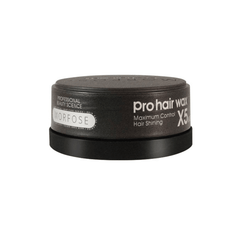 Morfose - Pro Hair Wax X5 Schwarz Stark - 150 ml