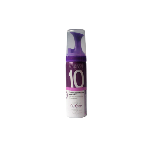 Morfose 10 Colour Lock Mousse - 6 x 50 ml