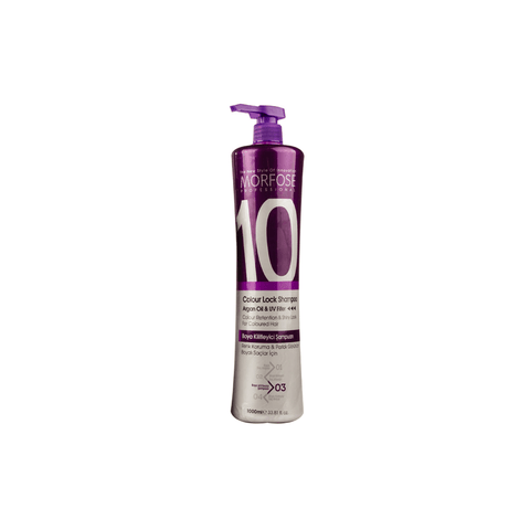 Morfose 10 Colour Lock Shampoo - 1000 ml