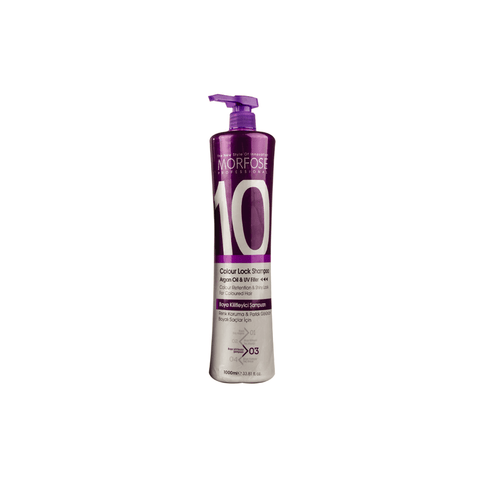 Morfose 10 Colour Lock Shampoo - 350 ml