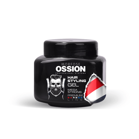 Ossion Barber Line Gummy Hair Gel (300 und 500 ml)