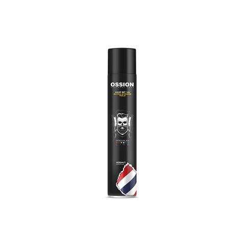 Ossion Barber Line Hair Spray Extra Strong Hold (400 ml)