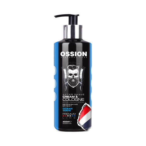 Ossion Premium Cream Cologne - Ocean Wave - Red Storm - Menthol