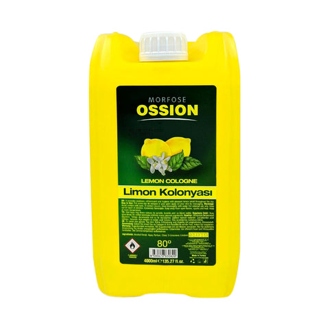 Ossion Lemon Cologne 80° (4000 und 250 ml)
