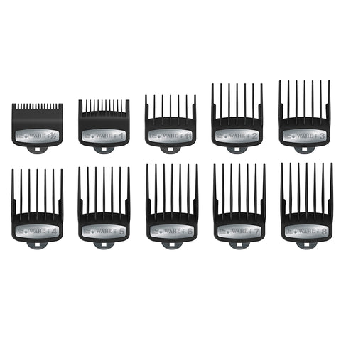 Wahl Aufsteckkamm-Set Premium 5-25mm (10 Teilig)
