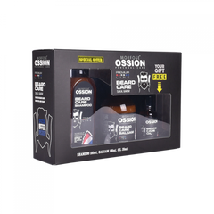 Morfose Ossion Beard Care 3er Set (Shampoo + Serum + Oil)