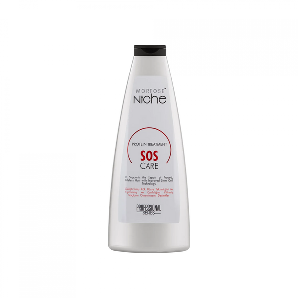 Morfose Niche Protein Treatment SOS Care Shampoo 400 ml