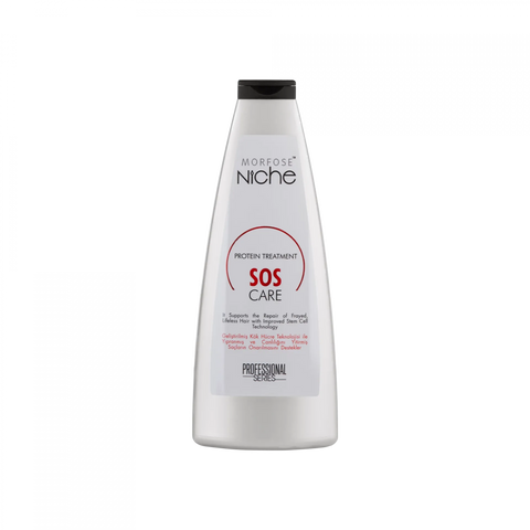 Morfose Niche Protein Treatment SOS Care Shampoo 400 ml