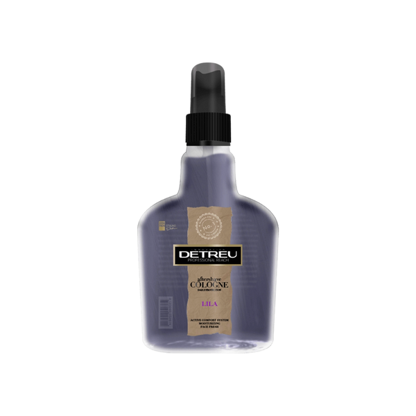 Detreu After Shave Cologne Lila - Gold - Grün 250 ml