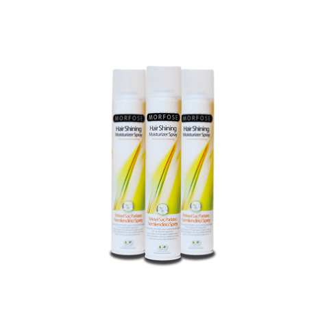 Morfose - Natürliches Glanzspray - 400 ml