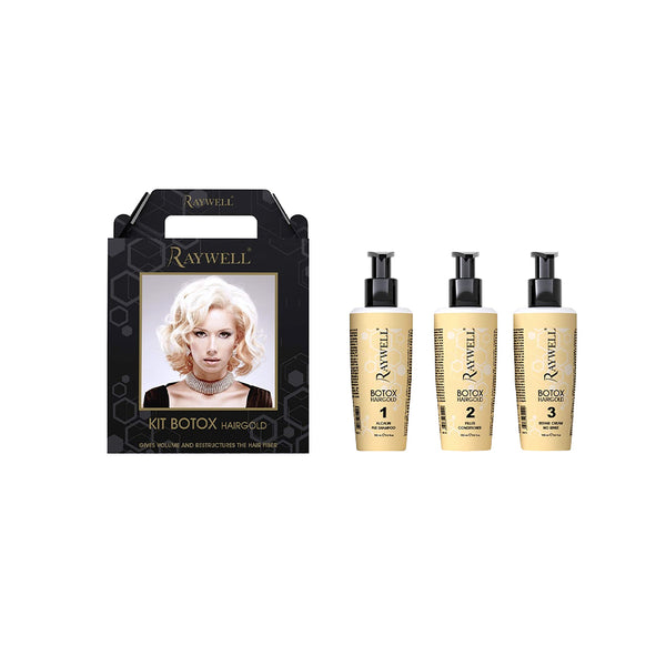 Raywell Botox Set Hairgold (3x 150ml)