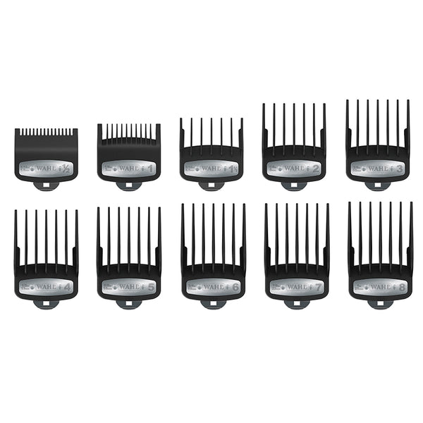 Wahl Aufsteckkamm-Set Premium 5-25mm (10 Teilig)